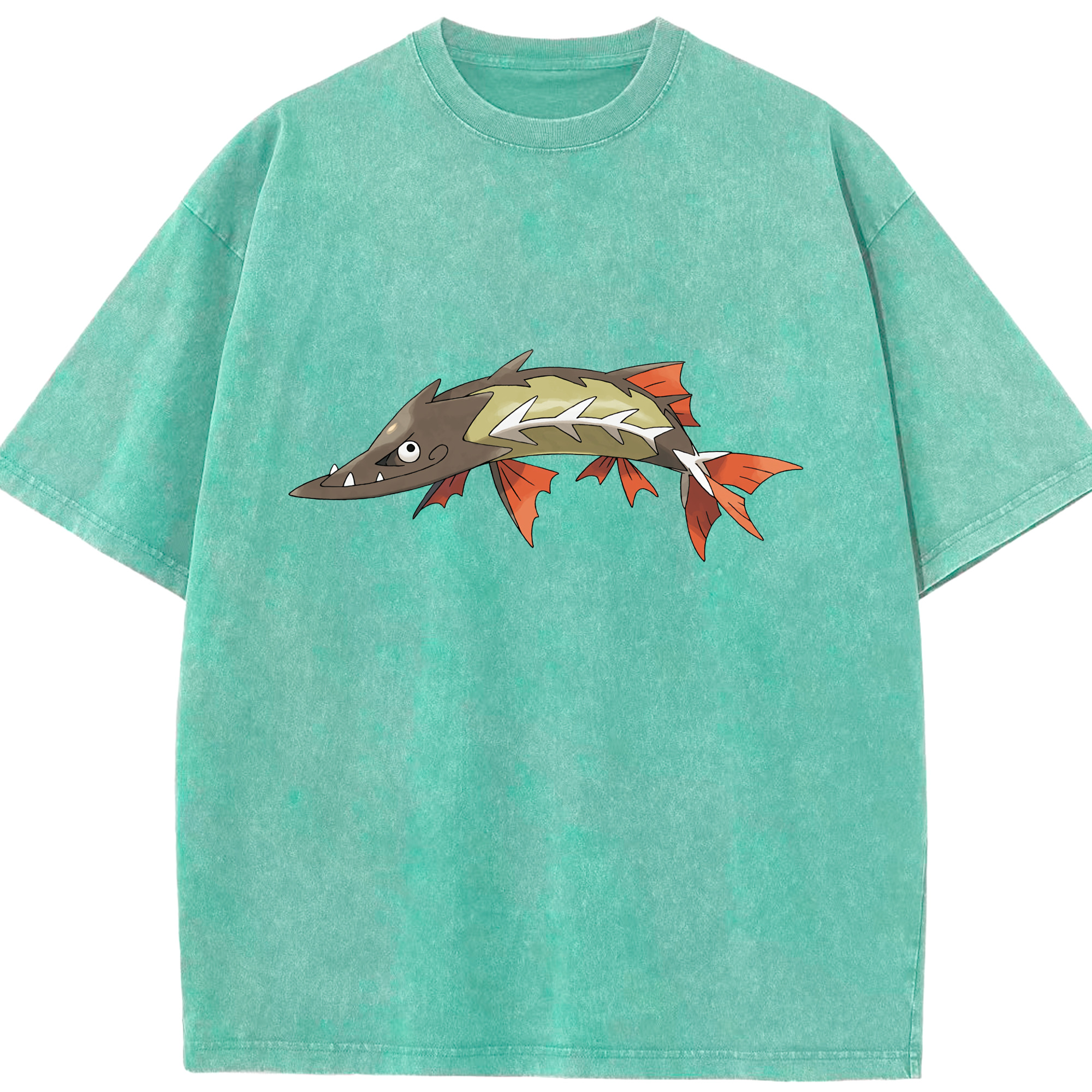（画像用） ポケットモンスター Pokémon 綿100% ヴィンテージ風 半袖Tシャツ（フロントプリント）